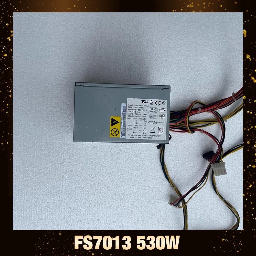 For SUN Ultra 24 300-2132 U24 U27 Power Supply FS7013 530W