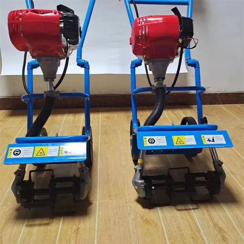 barren mountain tillage lawnmower No dead ends Anti-entanglement grass crusher Multifunctional small