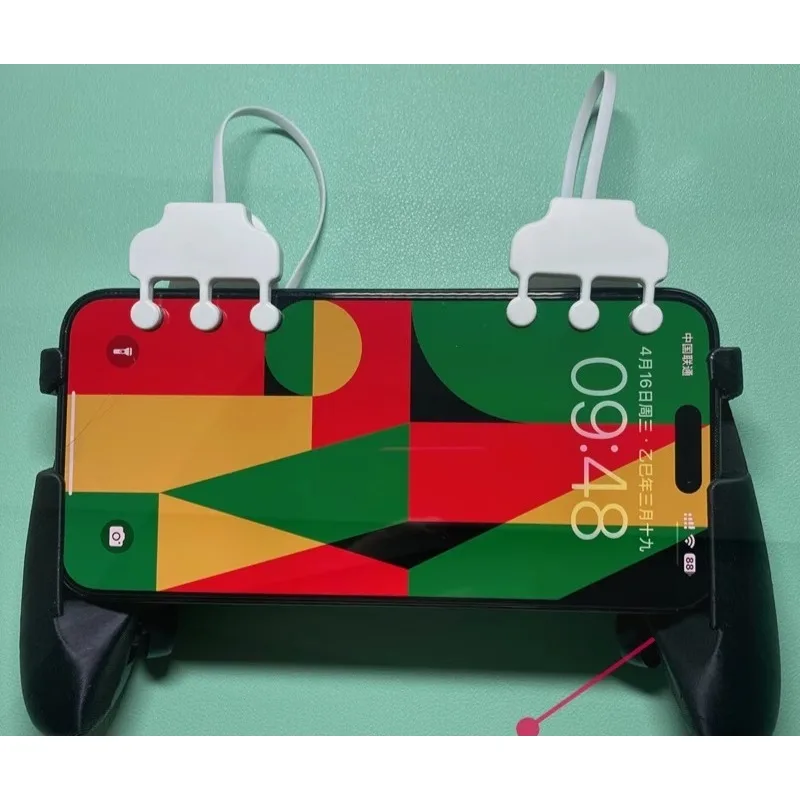 Mobile phone special six 6 keys eight 8 fingers play game artifact auxiliary physical button handle