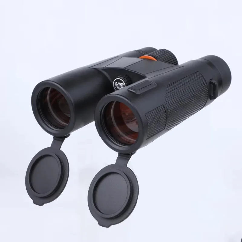 Outdoor Bird Watching Hunting IPX7 Waterproof BAK4 Handheld ED Binoculars 12x42 Telescope Binoculares Long Range
