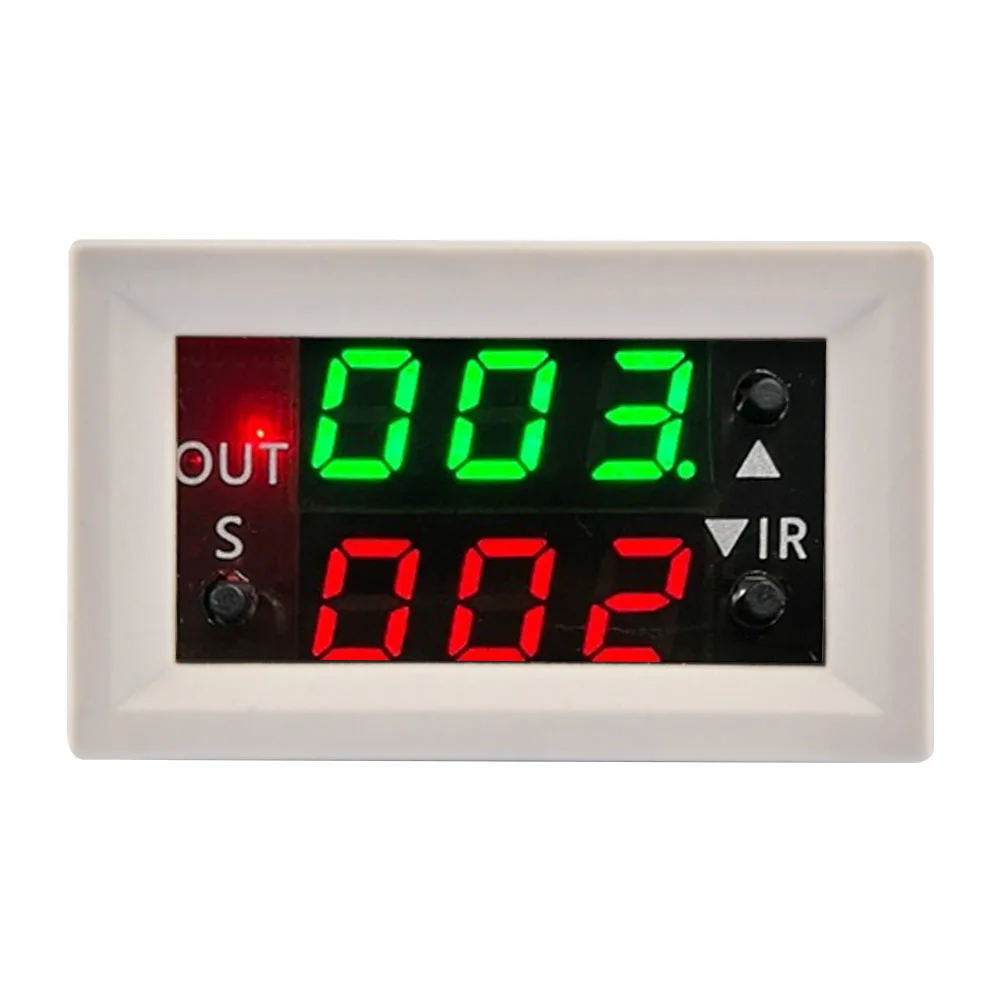 Timer Relay 12V Delay Time Relay 12 volt relay Dual Display Cycle Timer Control Switch Adjustable Timing