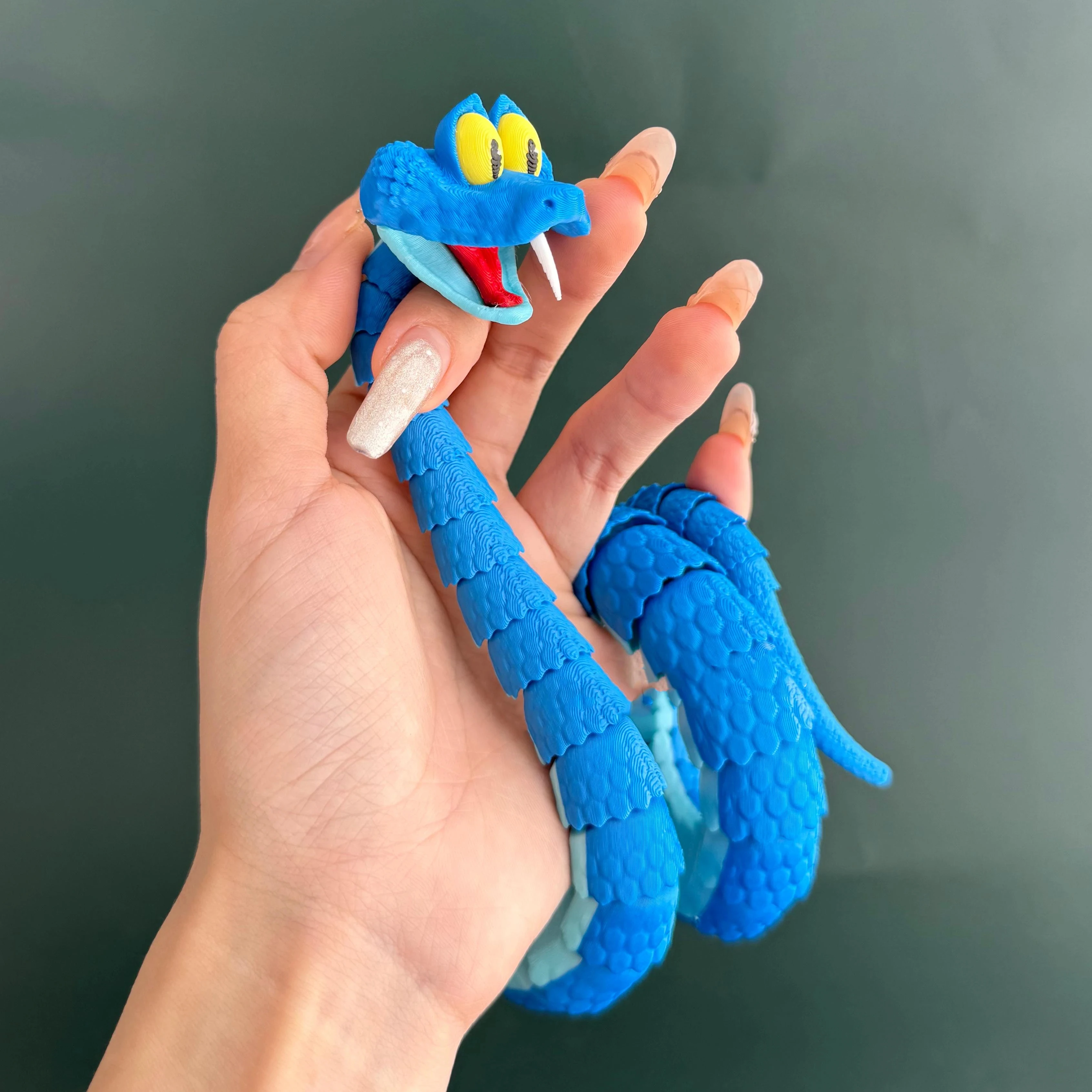 30/68 cm Gary De'Snake Disney Zootopia 2 Simulatie Dier Viper Speelgoed 3D Gedrukt Speelgoed Model Kinderen Gift Festival Gift