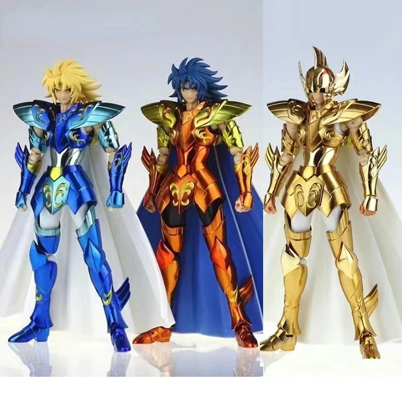 JM.MST Mode Saint Seiya Myth Cloth EXM Sea Dragon Kanon Poseidon Knights of The Zodiac Anime Action Figure Toys Gifts in Stock