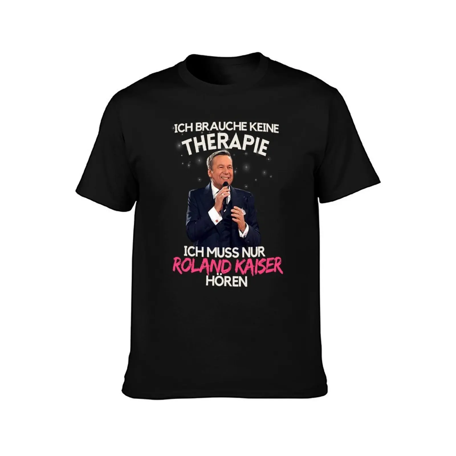 Roland kaiser - Roland kaiser merch - Roland kaiser rip singer T-Shirt Casual Fashion Print Tee Top T-Shirt