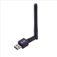 2.4G Mini USB Wifi Adapter 150Mbps WiFi Dongle Wi-fi Receiver Wireless Network Card 802.11b/n/g Wifi Ethernet For PC