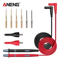 ANENG PT1010 Digital Multimeter Test Leads 1000V 20A  Wire Pen Cable Needle Point Tip Multi Meter Tester Lead Probe tools