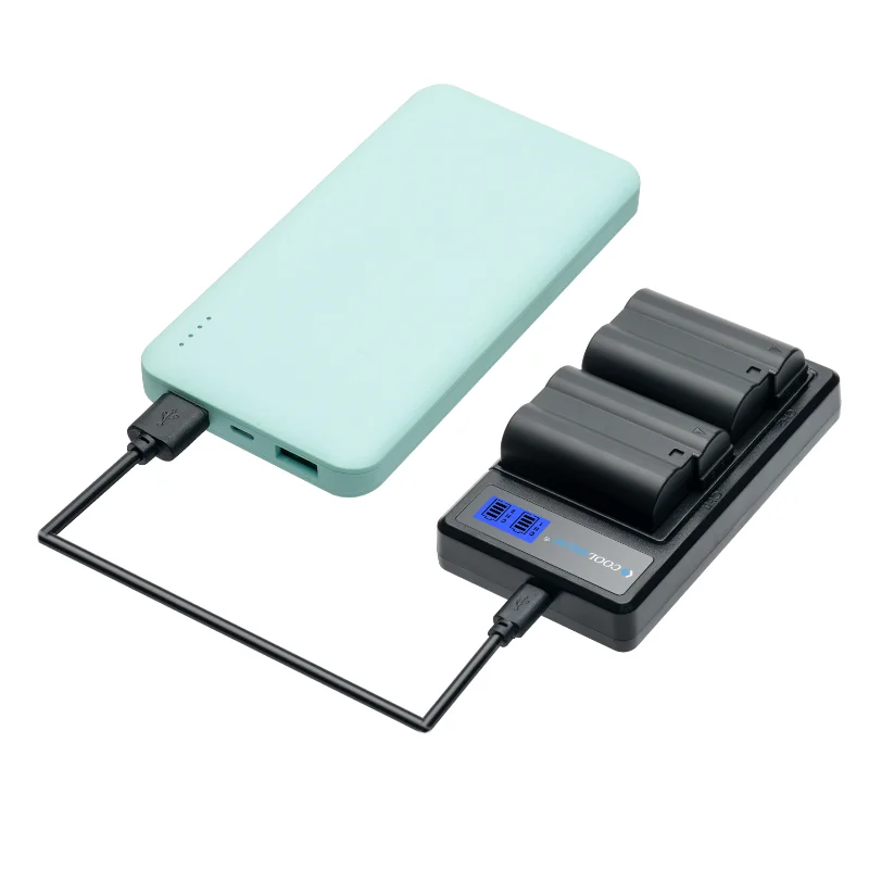 EN-EL15 / EN-EL15a Аккумулятор для Nikon D7500 D7200 D7100 D7000 D850 D810 D810A D800 D800E 1900mah EL15 батареи для камеры