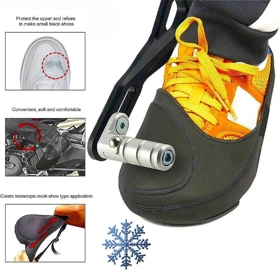 Защита для мотоботинок: Против – обзор и цена Motorcycle Gear Slipping