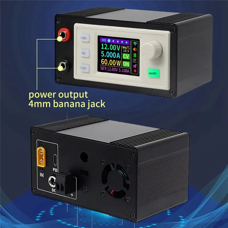 [AAAE 2026] SK150S CNC Finished Adjustable DC Regulated Power Supply Constant Voltage Constant Current 8A 150W Step-Down Module