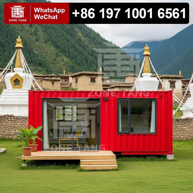 

Modular Homes Tourist Area Foldable Container Homes German Houses Container House New Mobile Homes Readymade Homes Tourist Areas