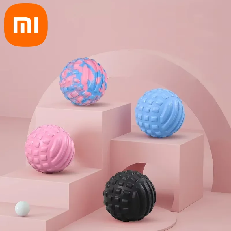 Xiaomi Yoga Massage Roller Yoga Ball Relieving Muscle Tension Pressure Massaging Balls Fit for Trigger Point Treat Exercise