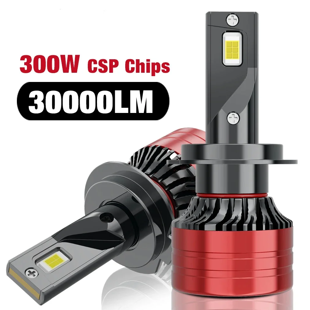 H4 LED Headlight 160000LM H7 H1 H3 H11 H8 H9 9005 9006 HB3 HB4 CSP Chip LED 9012 5202 9004 9007 H13 H27 880 881 Turbo Lampada