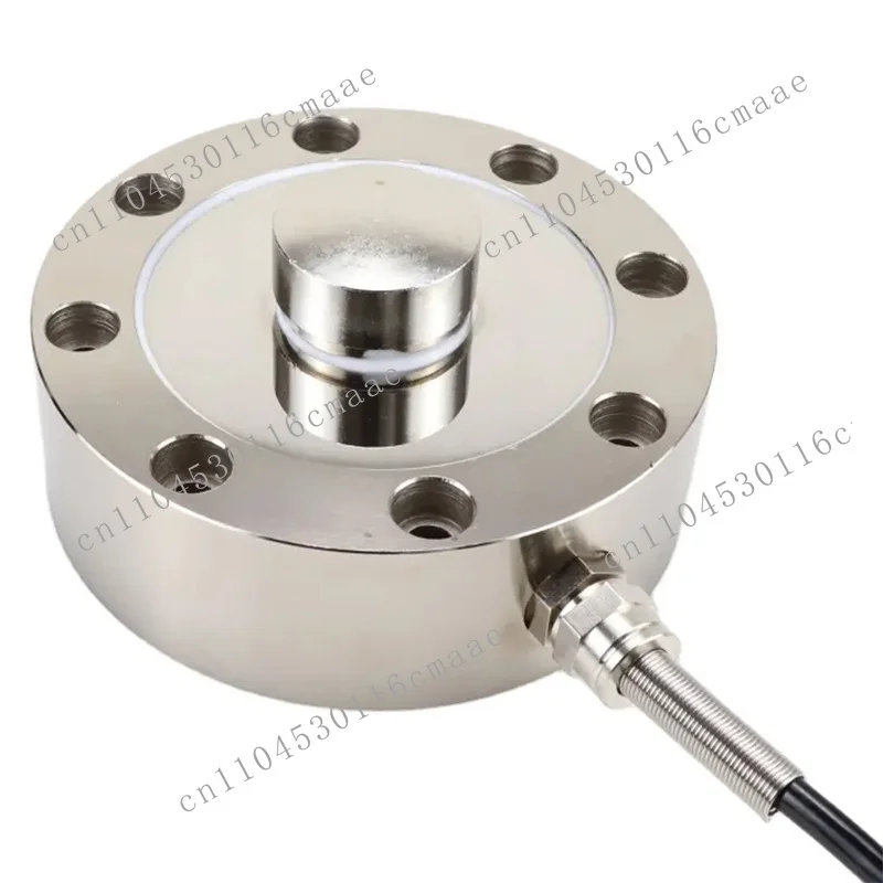 Alloy steel 0-50 tons pancake compression force weighing sensor for platform scale Spoke type