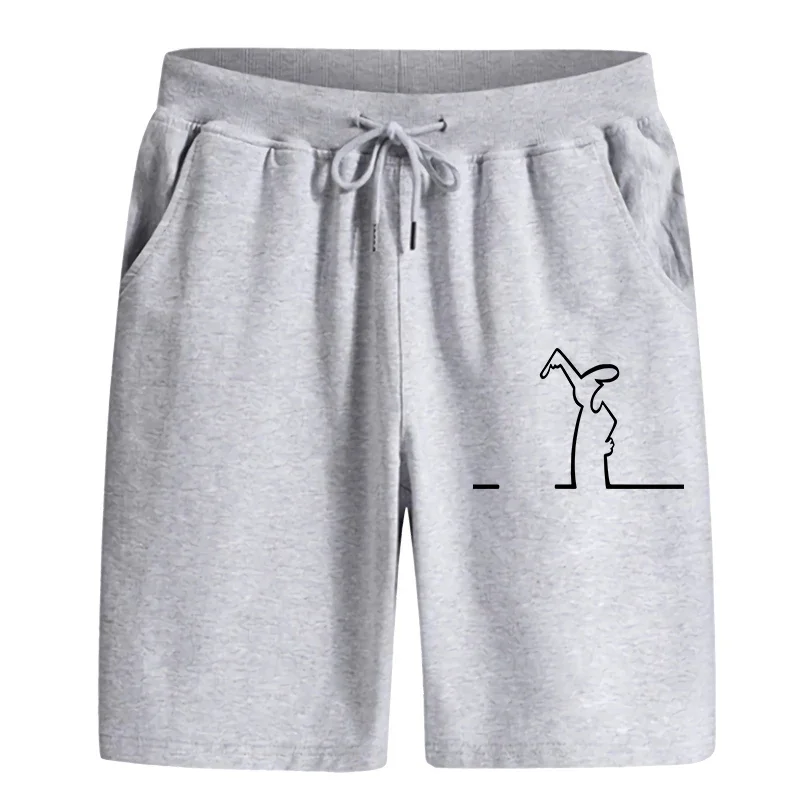 

Elastic Ventilate Printing Loose Comfort Men's Fashion Hot Sale Sports Shorts Summer Gym Basketball Outdoors Jogging Casual