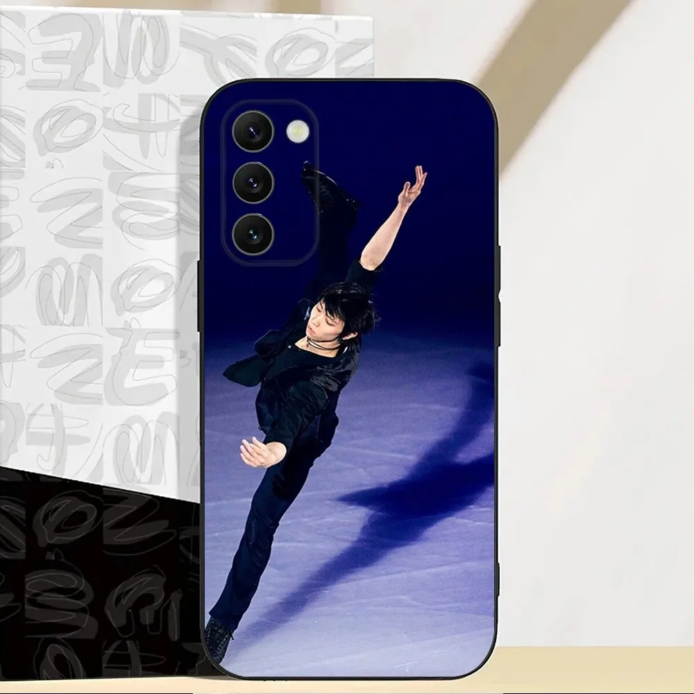 Skating Prince Yuzuru Hanyu Phone Case For Samsung Galaxy A13,A21s,A22,A31,A32,A52,A53,A71,A80,A91 Soft Black Cover