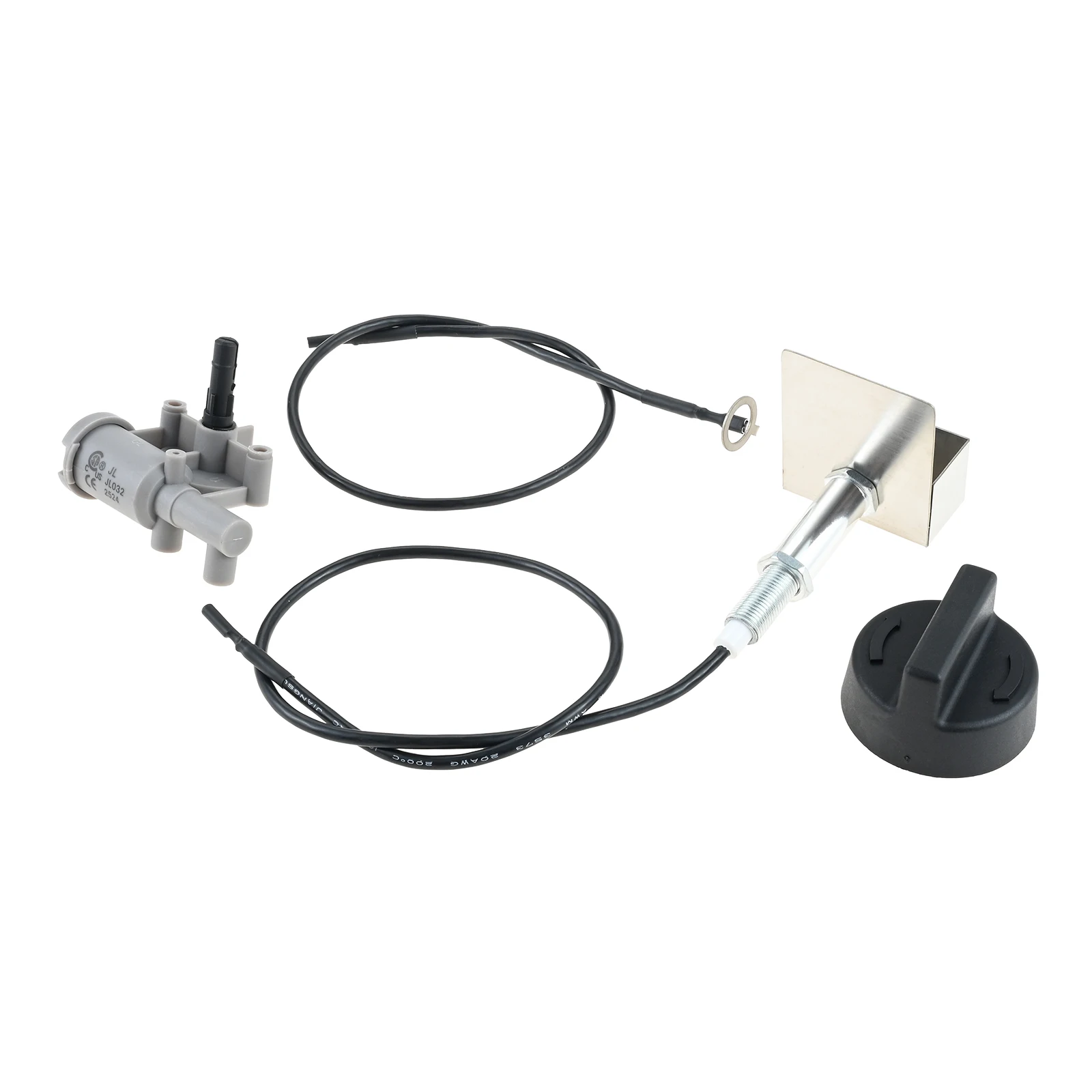 1set Gas Grill Rotary Igniter Kit Replacement for Broilmaster DPP19 Grills and MHP Brand JNR/TJK/WNK Model Grills