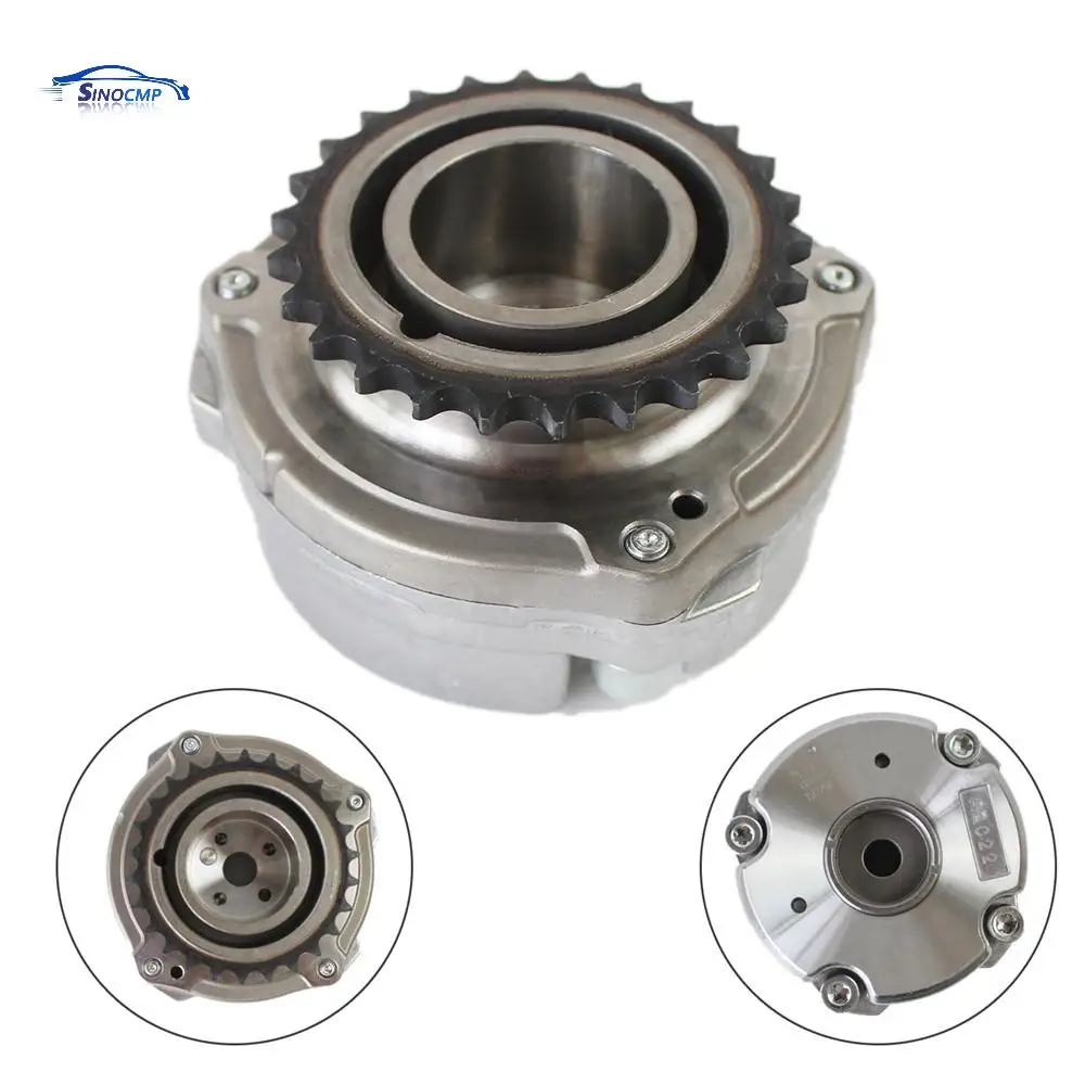

1 PC Car CVVT Camshaft Gear For Hyundai Elantra Tiburon Tucson Kia Soul Spectra Sportage 24350-23775 24350-23800 V53-0095