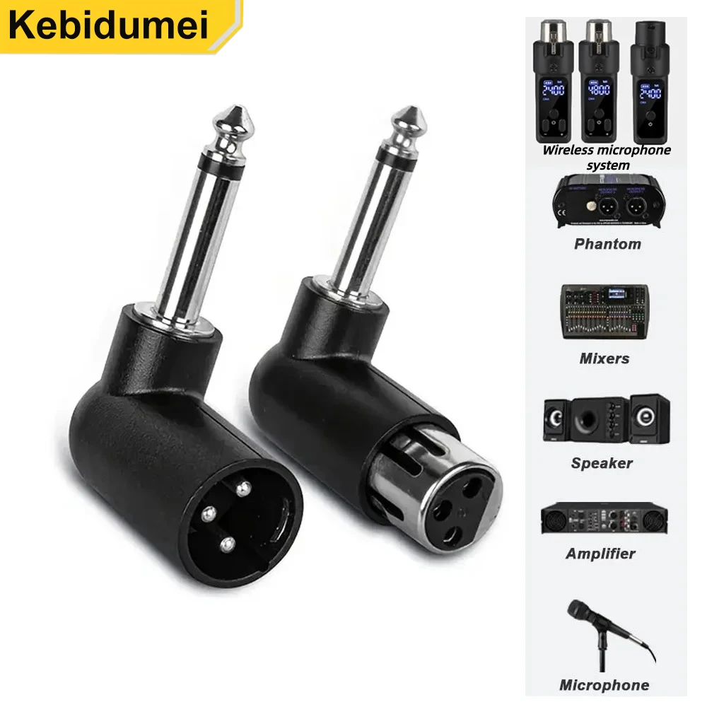 Xlr Male To 6.35Mm …