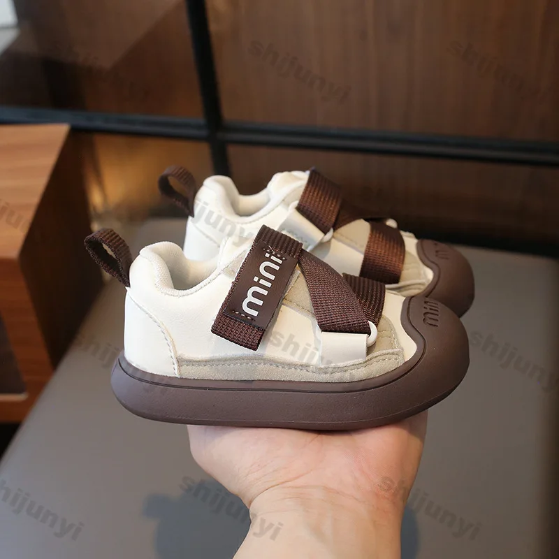 Baby Toddler Shoes Anti-kick Comfortable Soft Sole Non-slip Sneakers Fashion First Walkers Kids Sports Shoes Infant Casual Shoes