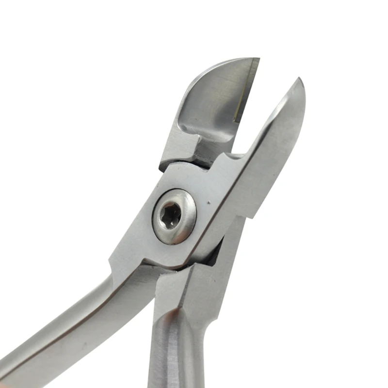 Dental Orthodontic Distal End Cutter Wire Pliers Flush Cut Safety Orthodontic Side Cutter Hard Wire Pin Cutting Pliers