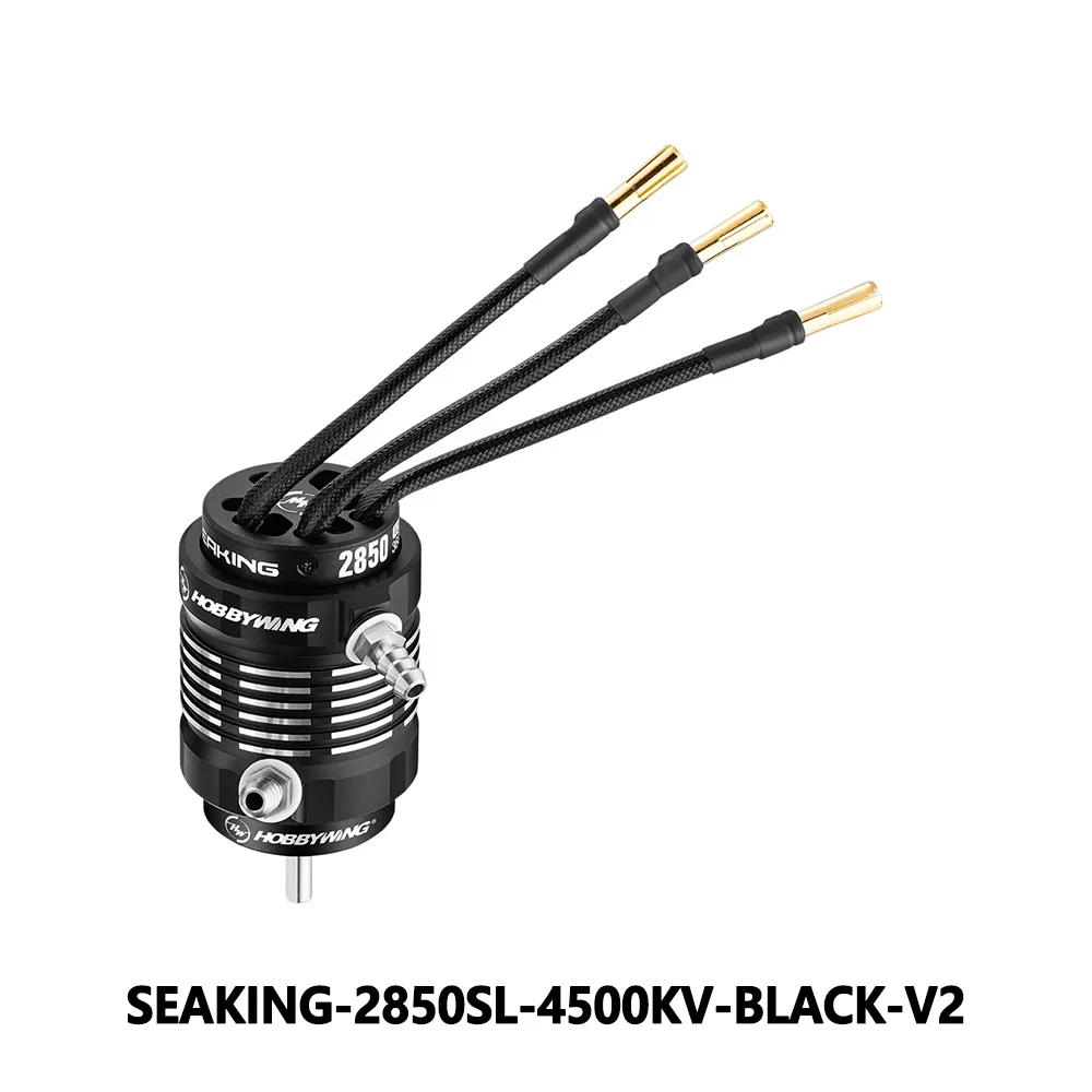 Hobbywing Seaking 2040SL/2850SL/3660SL/3674SL V2 sensorloze borstelloze motor compatibel met Seaking V4 ESC voor RC Boot RC Speed