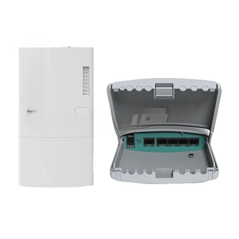 CRS105-5S-FB FiberBox 5-port Gigabit Optical Port Outdoor Smart Switch