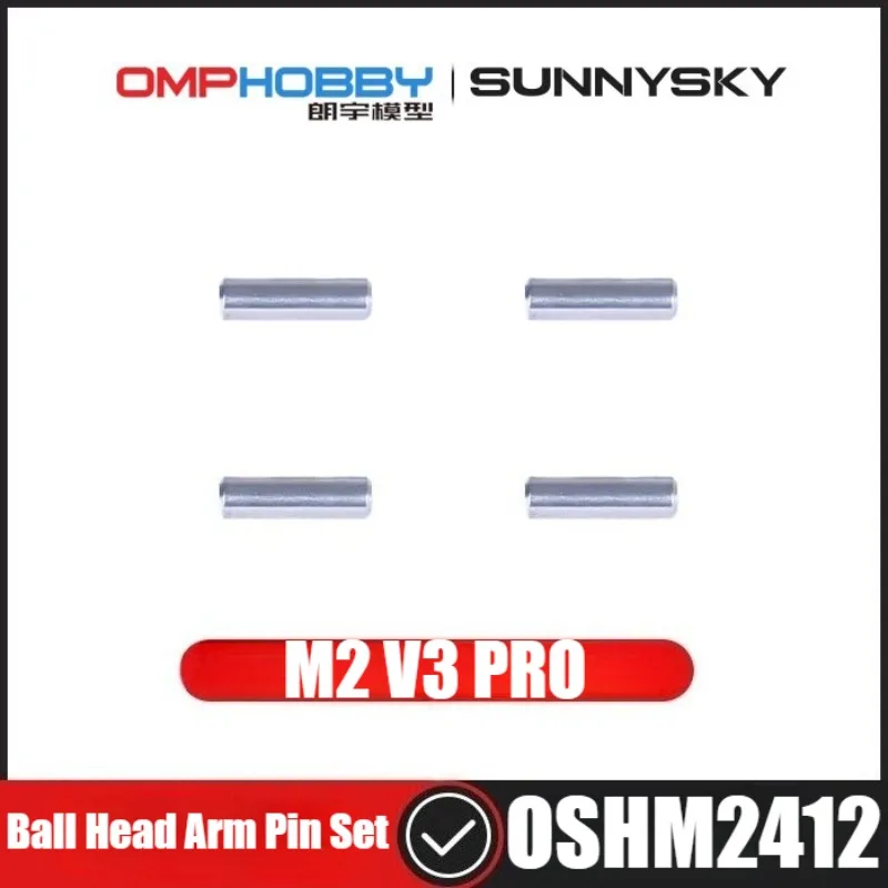 

OMPHOBBY M2 V3 PRO RC Helicopter Parts Ball Head Arm Pin Set OSHM2412