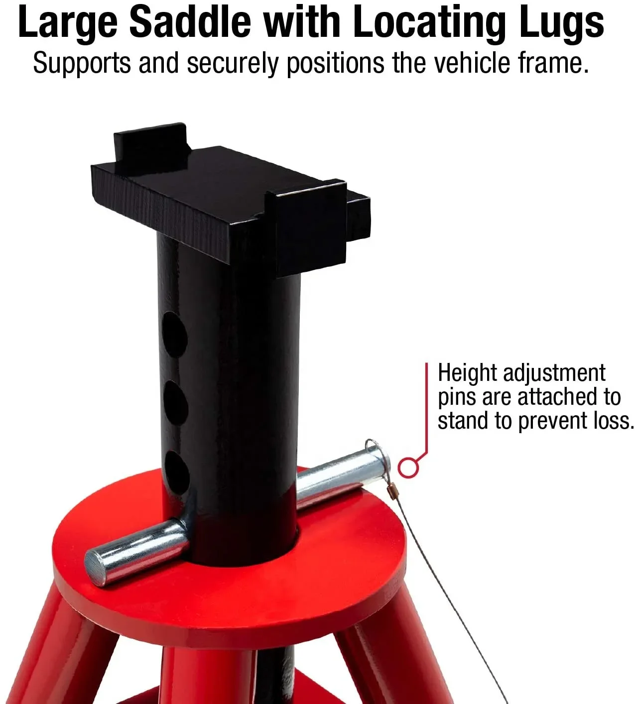 Vehicle Repair Heavy Duty Car Support Jack Stand Automotive Stand Jack For Lift&Hoist