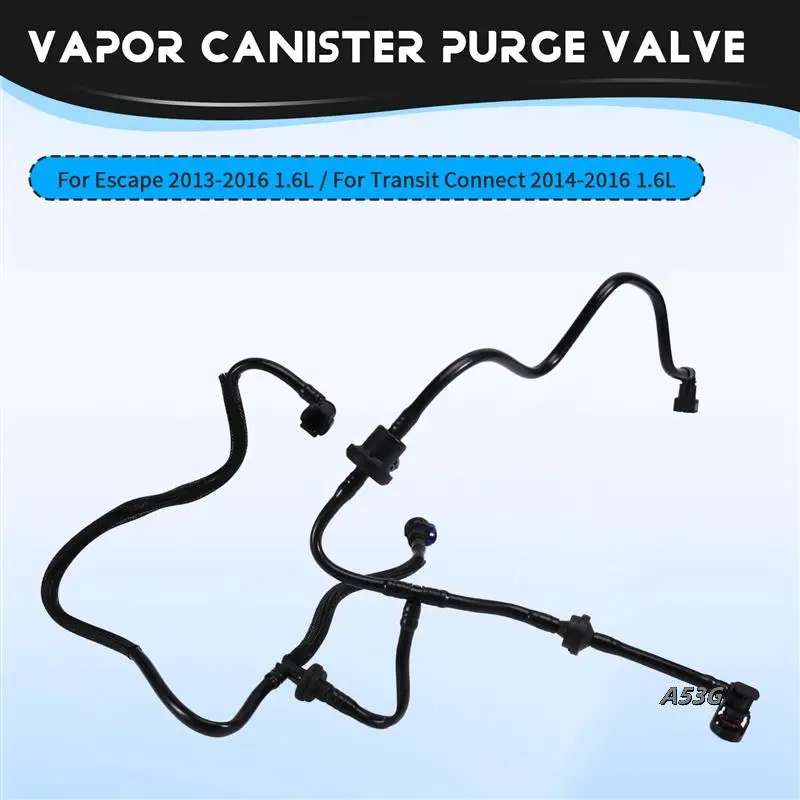 

Vapor Canister Purge Valve Carbon Canister Solenoid Valve CV6Z-9D289-T CV6Z-9D289-B For 2013-2016 1.6L Escape 911-773