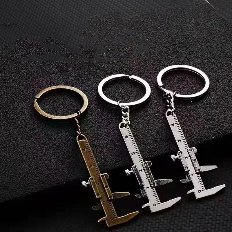 Mini small jewellery play calipers vernier calipers home portable measuring tools DIY jewellery equipment