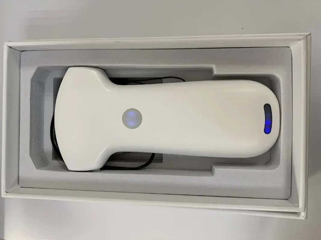 Sonostar 192 Elements Convex Probe Handheld Color Doppler 8C