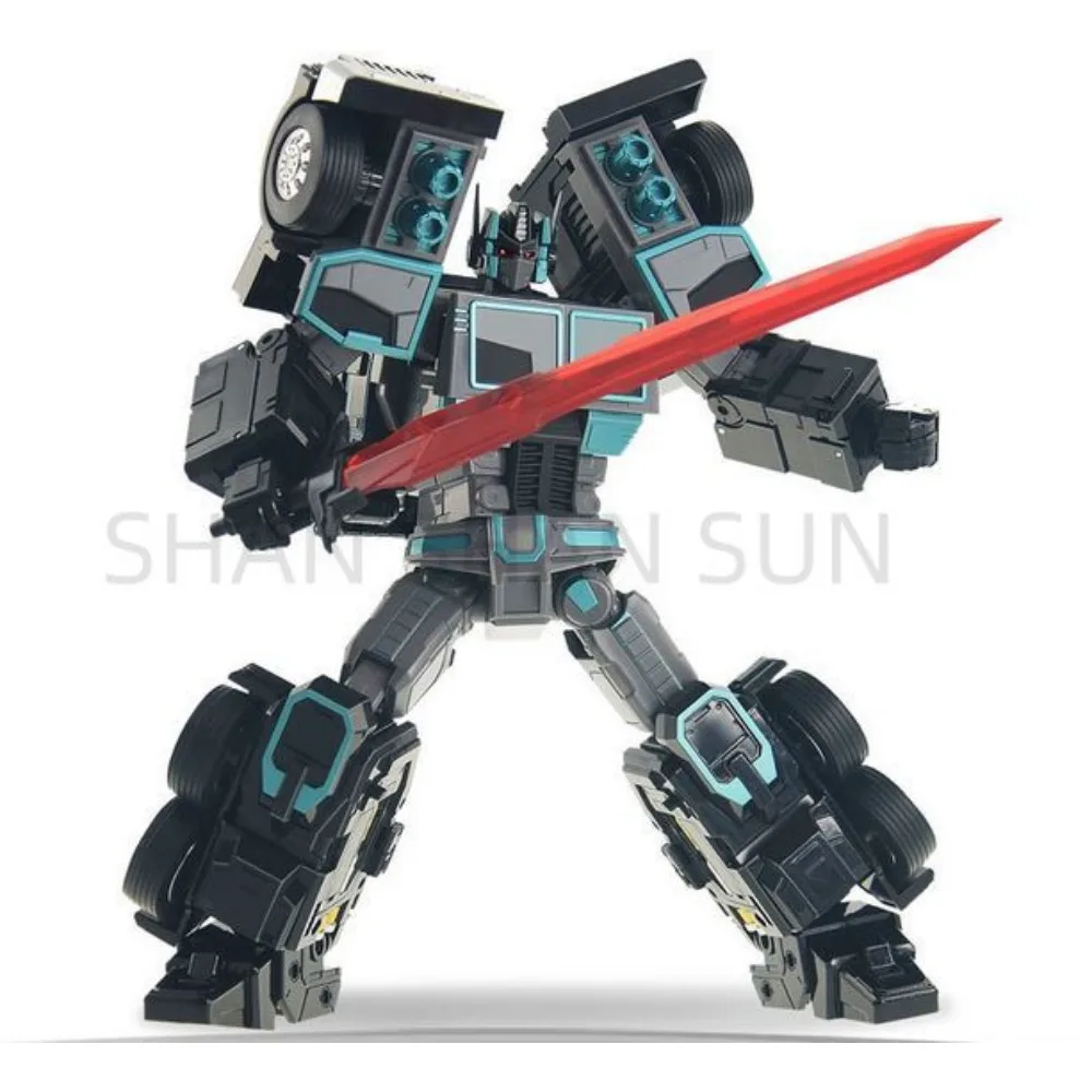 [In Stock] New FansHobby Transformation Toy MB01 MB-01 24CM Archenemy Black OP Figure Hobby Holiday Gift Collection Toys