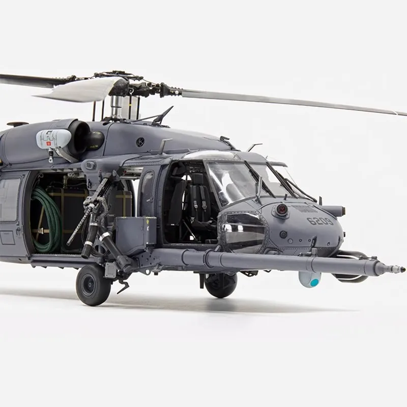 1/35 كيتي هوك طائرة نموذجية تجميعها أطقم منمذجة KH50006 الأمريكية HH-60G "تمهيد هوك" الإنقاذ هليكوبتر جمع لعبة مخصصة هدية #5