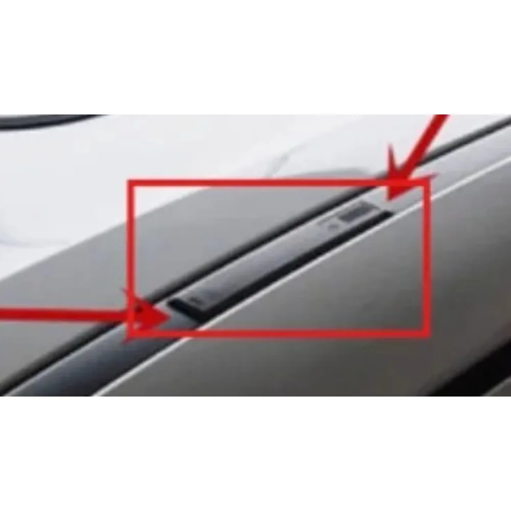 

7813257L01 Genuine Automobile Roofs Rack Plug Cover Trim Covers Sink Guide Roof Decoration Clip for Suzuki Kizashi Swift Sport