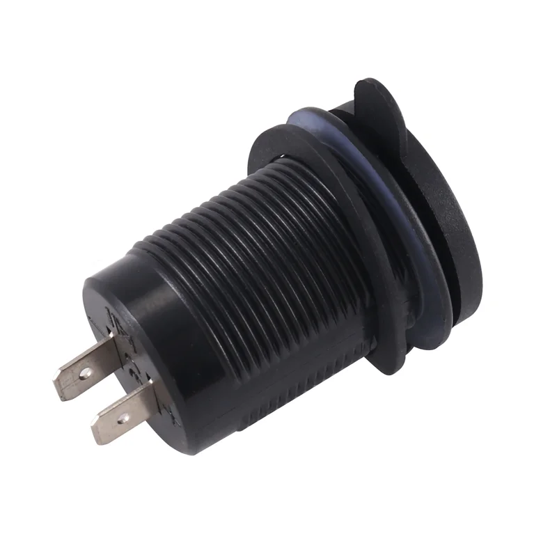 

Superior-12V 36W Quick Charge 3.0 Dual USB Car Charger USB Fast Charger With Switch For Boat Motorcycle Truck Sedan
