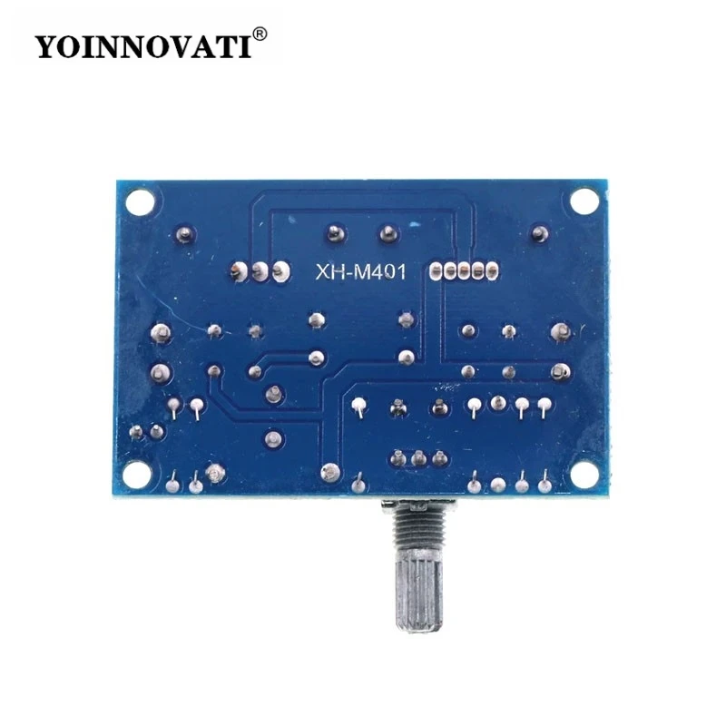 XH-M401 DC-DC Buck Converter Module 4-40V to 1.25-36V 8A 200W Adjustable Step-Down Power Supply PWM Voltage Regulator Board