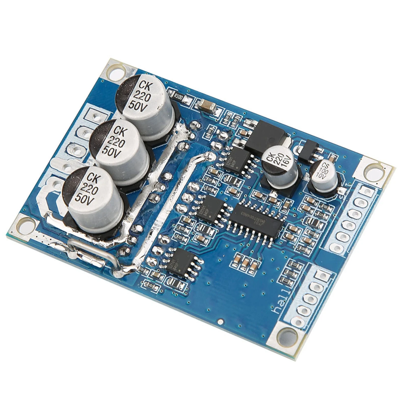 DC 12V-36V 15A 500W Brushless Motor Controller Hall BLDC Driver Board