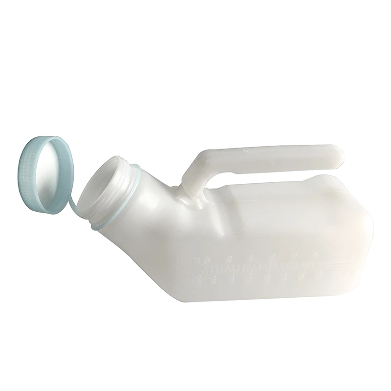 Disposable Lab Urine Collection Bottles1000ml 2000ml Plastic Portable Urinal Bottle Traveling