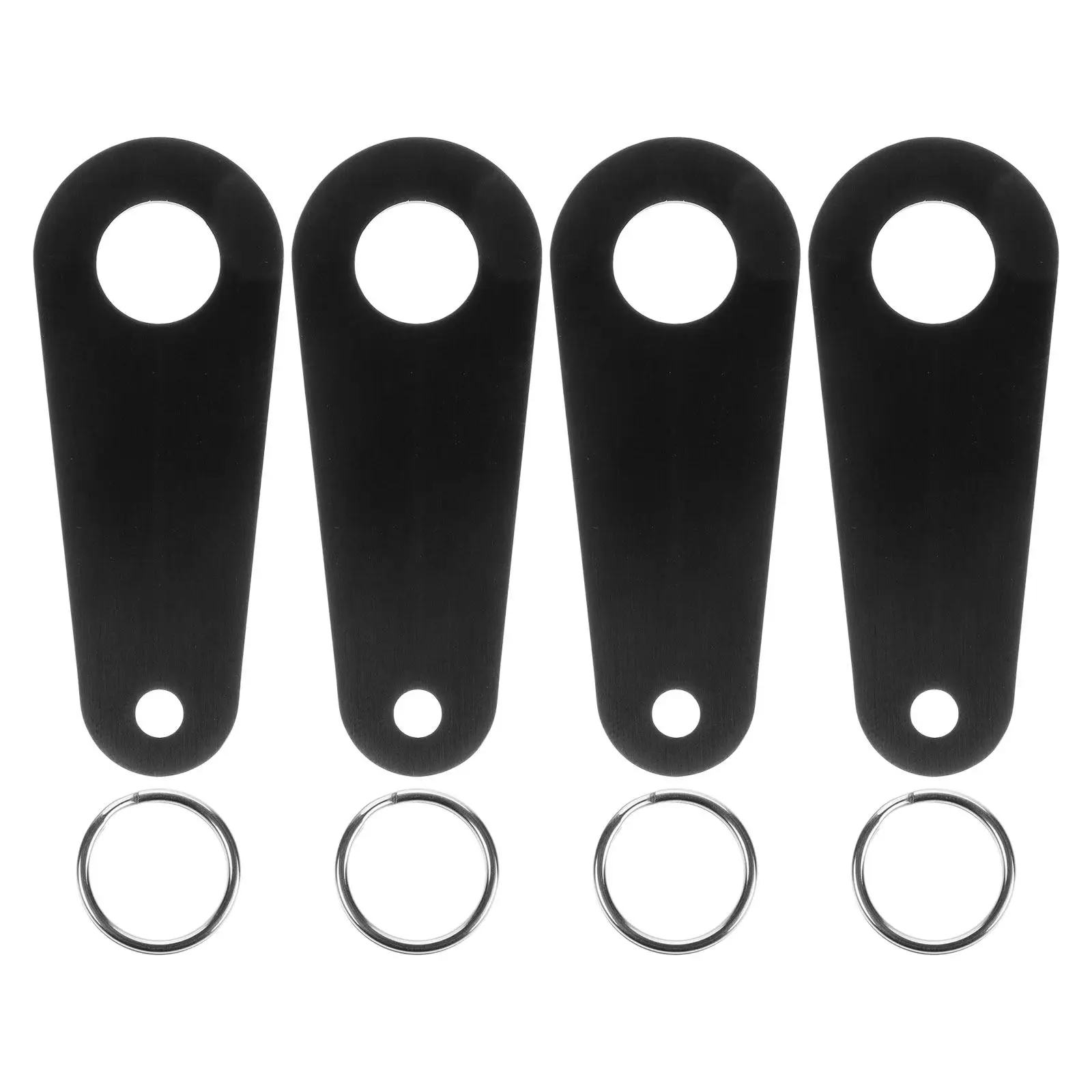 

4Pcs Motorcycle Bell Hanger Silent Vibration Resistant Stainless Steel Guardian Luck Bell Mount Universal Bike Accessories