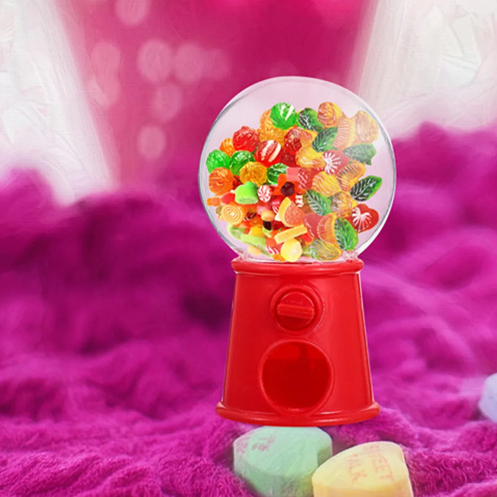 10 Pcs Candy Machine Gumball Machines for Kids Mini Catchers Toys Plastic Child Bank