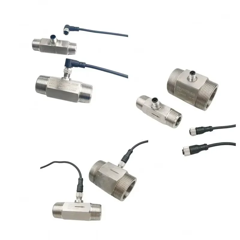 OEM DN8 DN15 DN20 DN25 DN40 DN50 Water Flow Sensor Flowmeter Flow Sensor Water Controller For Flow Measurement