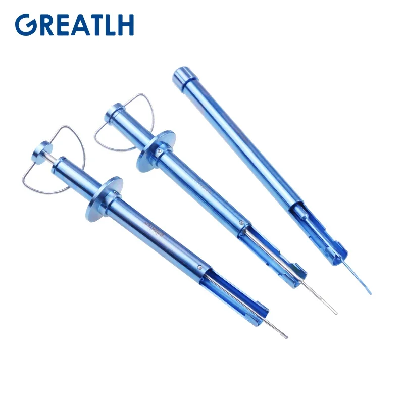 IOL Lieferung System IOL Injektor Push-Typ Ophthalmic Surery Werkzeuge