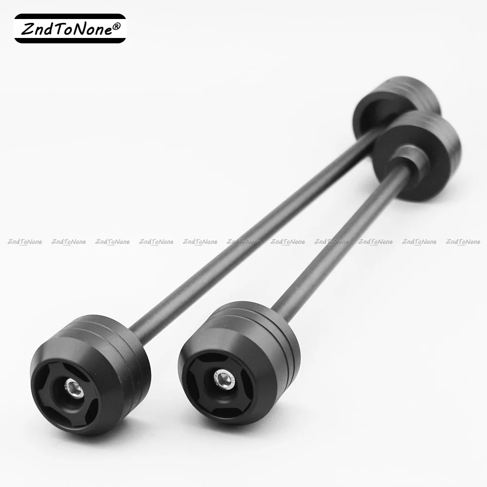 

Front Rear Axle Wheel Fork Sliders Protector For Aprilia RSV4R 2010-2016 Motorcycle Left Right Side Drop Crash Guard Pad Bobbins