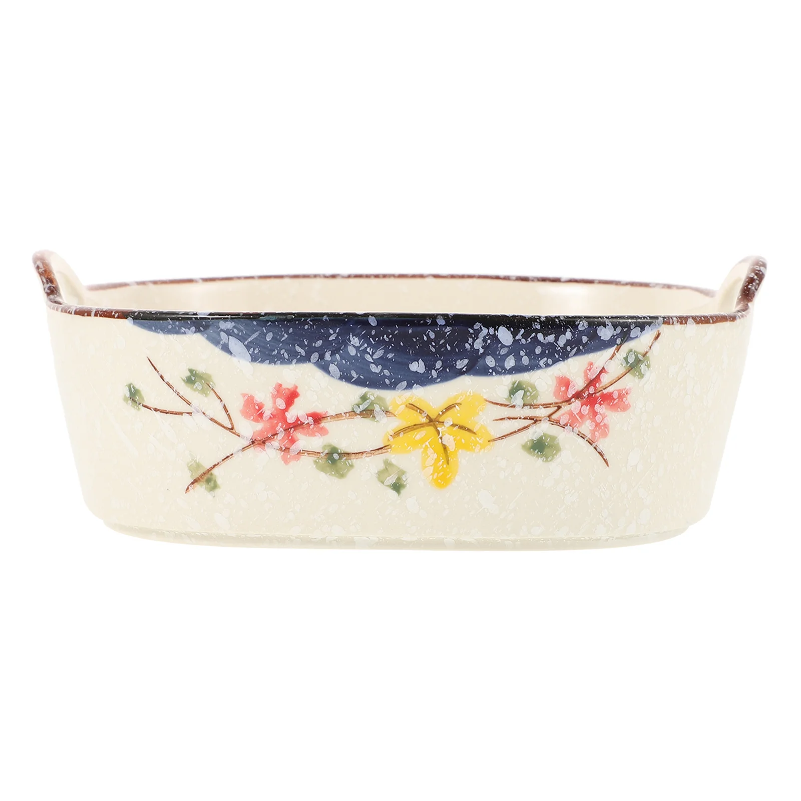 

Cereal Ceramic Soup Bowl Serving Bowls Mixing Dinner for Kitchen Convenient Food