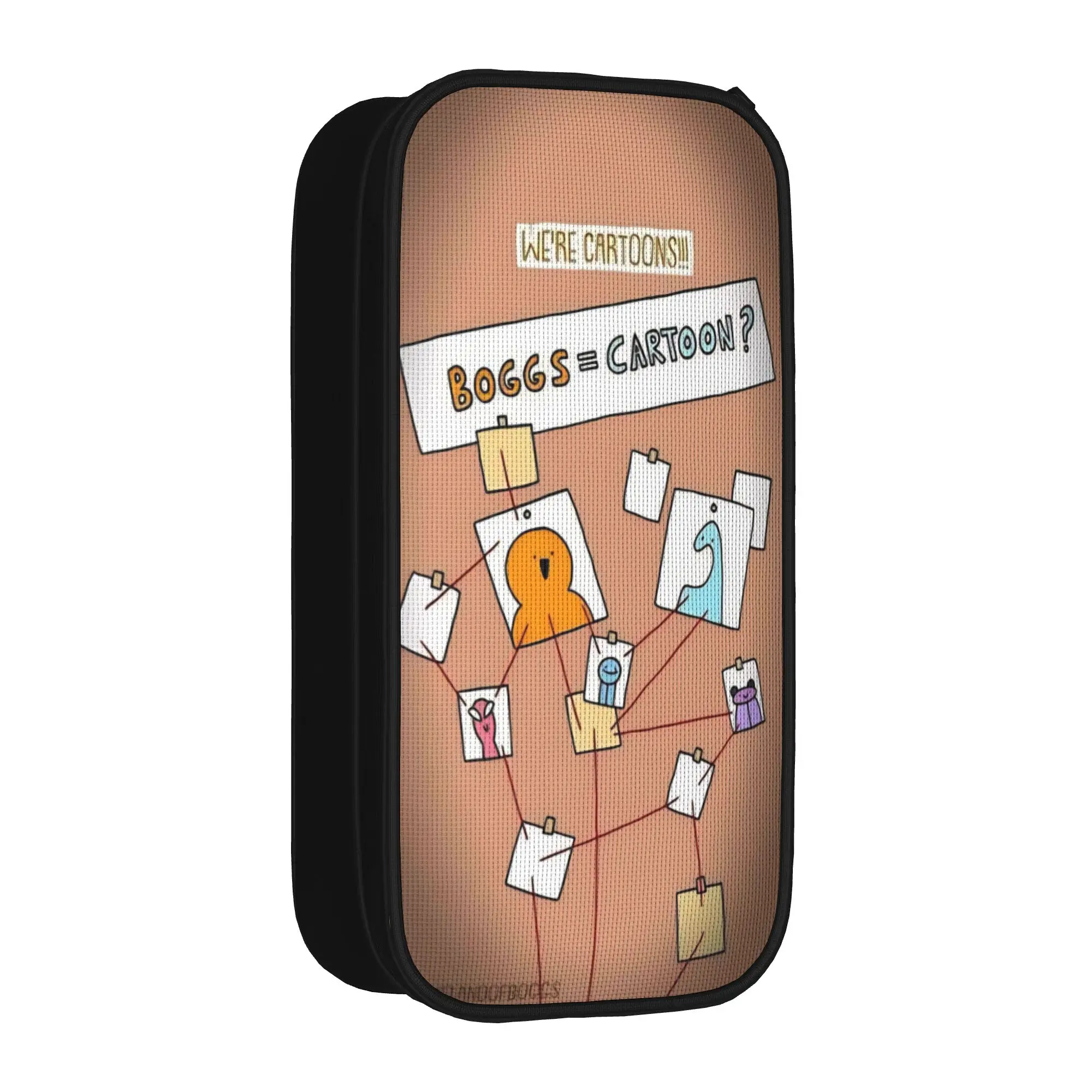 The Land of Boggs  Pencil Cases Creative   Pen Box Bags Girls Boys Large Storage Office Gifts Pencilcases