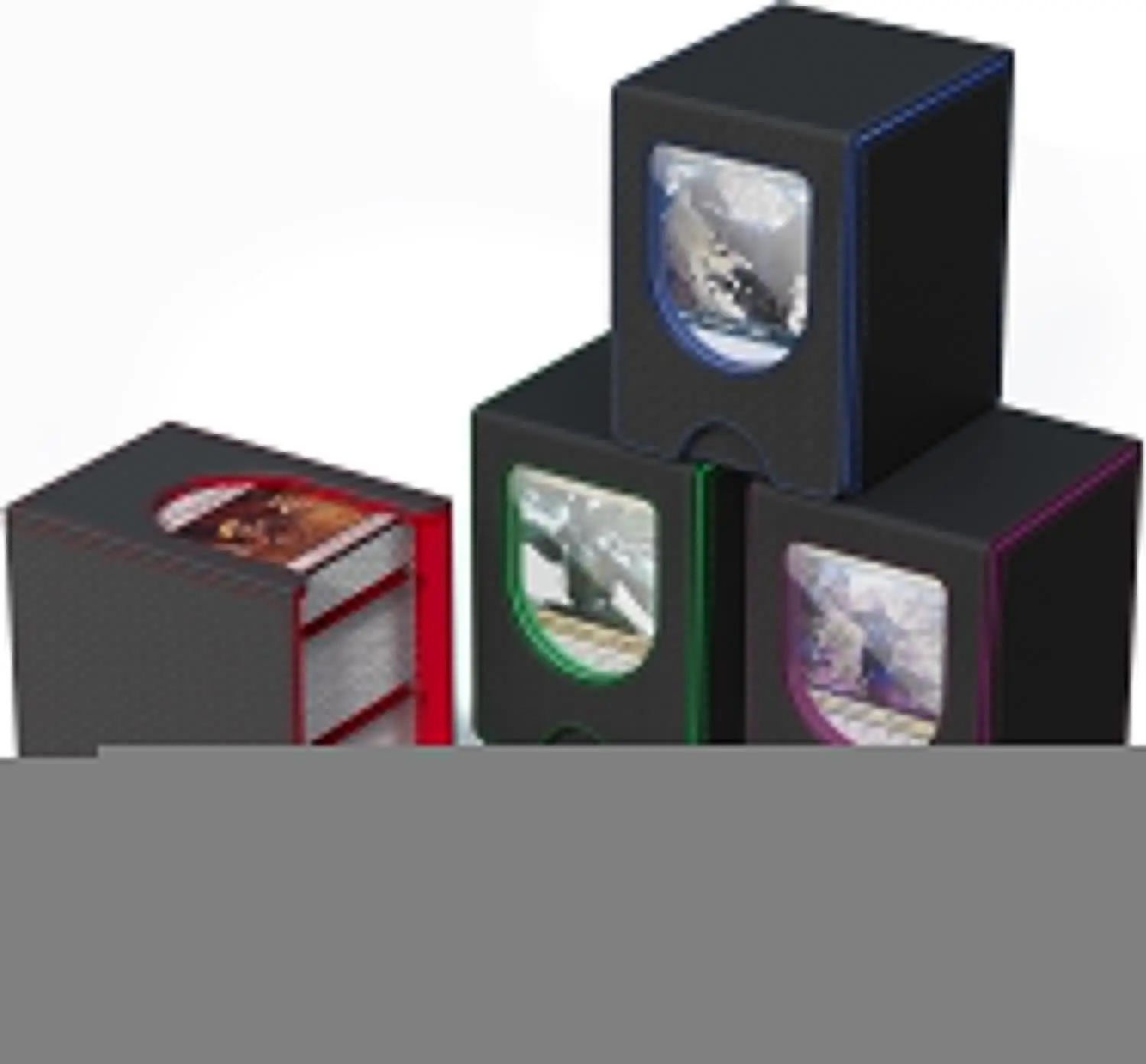 

Коробка для колоды MTG Commander, футляр для карт, вмещающий более 100 карт с двойными протекторами, для карт Magic
