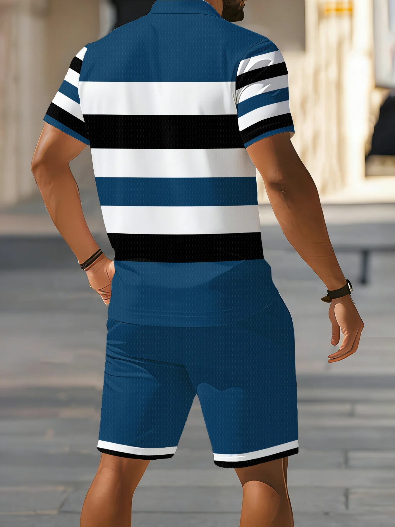 Conjunto Polo Masculino Verão - Men'S Fashion Polo avaliação e preço