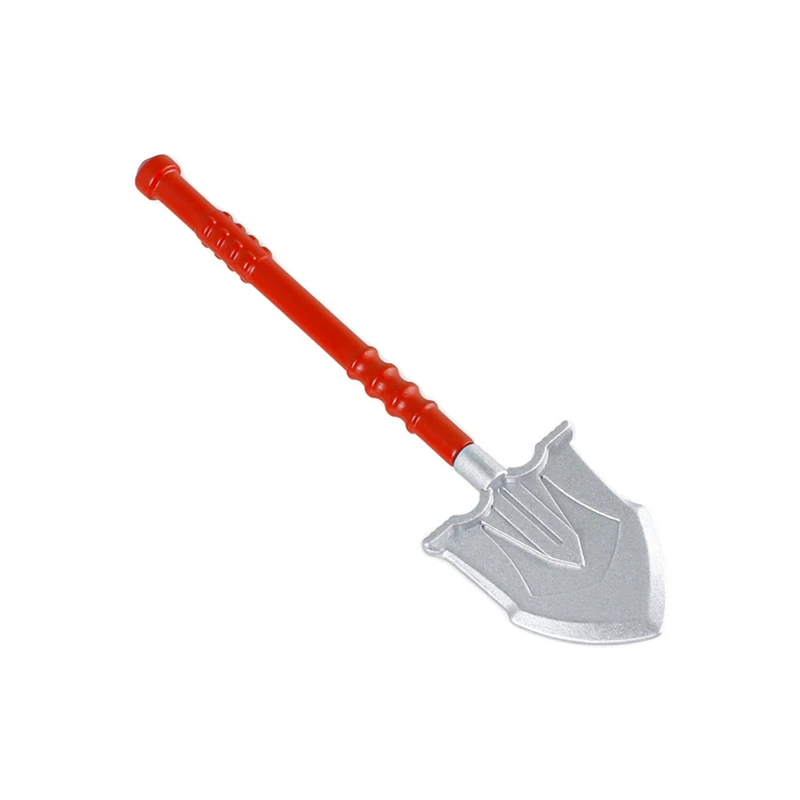 Simulation Metal Shovel Decoration For 1/8 1/10 RC Crawler Car Axial SCX10 90046 Traxxas TRX4 D90 RC Car Upgrade Parts Red