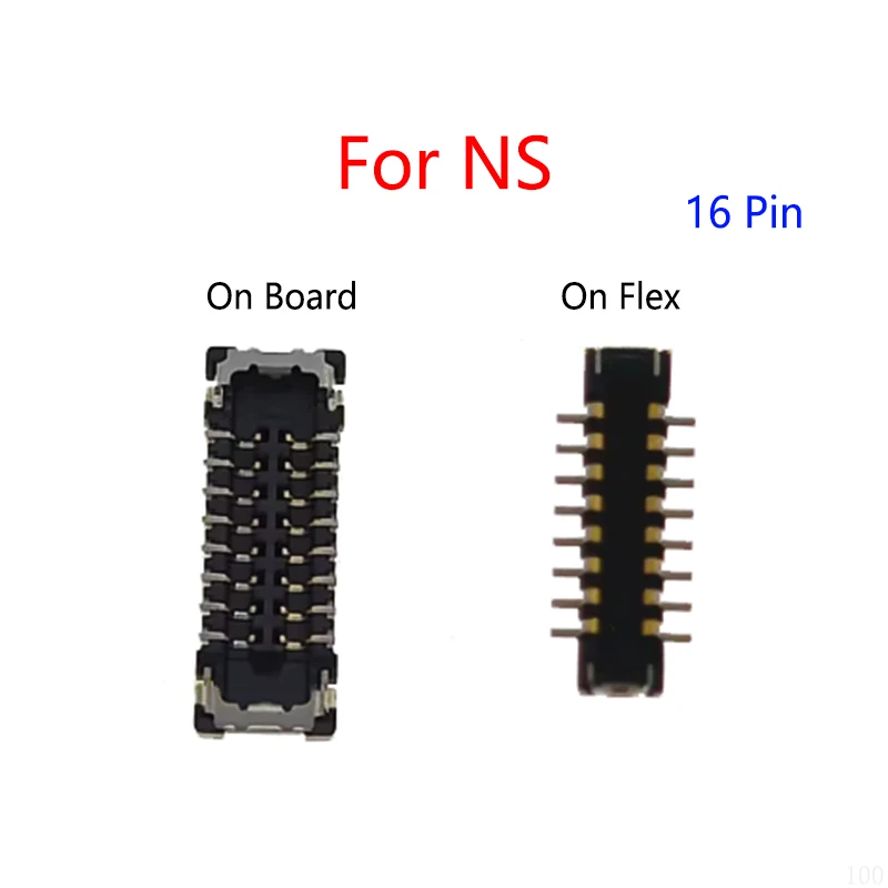 2PCS/Lot For NS Nintendo Switch Micro SD / TF Card Reader FPC Connector Memory Contact On Motherboard