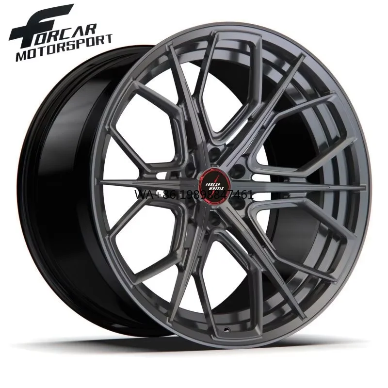 

Monoblock High Performance Aluminum T6061 Forcar Motorsport 16-24 Inch Passenger Car Alloy Forged Wheels Rims